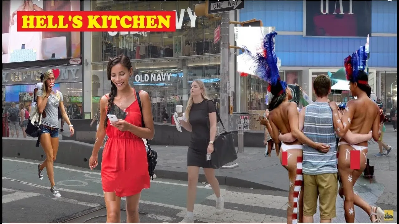 4K⁶⁰ NYC Sights & Sounds Tour - Hell's Kitchen to Times Square - New York City - August 21, 2023 thumbnail