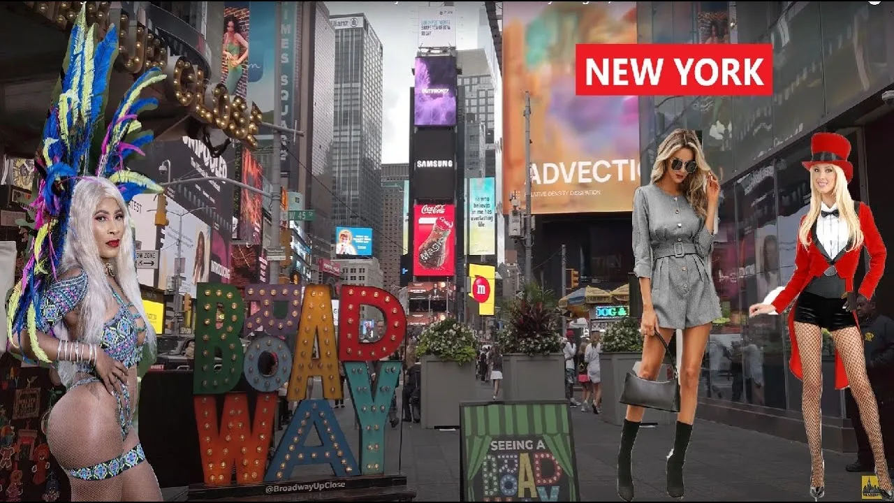 4K⁶⁰ NYC Sights & Sounds Tour - Midtown Manhattan - Thursday Afternoon New York City - Aug 24, 2023 thumbnail