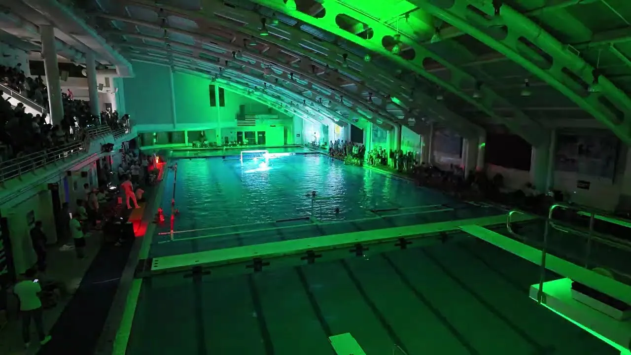 Pro Recco vs. FTC Asphalt Green Water Polo Manhattan Upper East Side New York City thumbnail