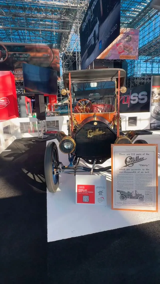 🚗✨ New York Auto Show 2025: A Celebration of Innovation ✨🚗 Instagram preview