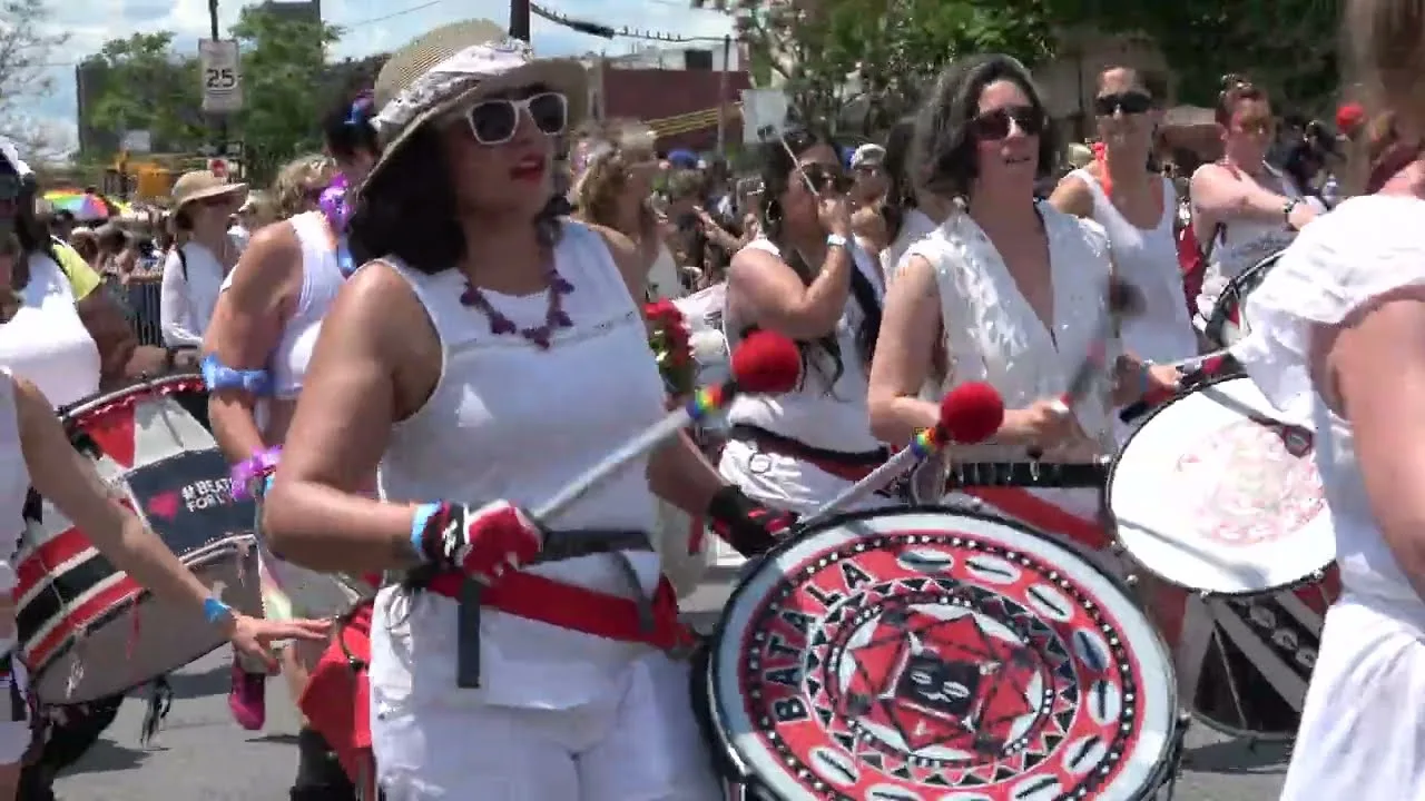 Mermaid Parade Coney Island Brooklyn June 2023 thumbnail
