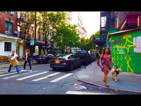 4K⁶⁰ New York City Sights & Sounds Virtual Tour - Washington ad Union Square, SoHo - July 19, 2023 thumbnail