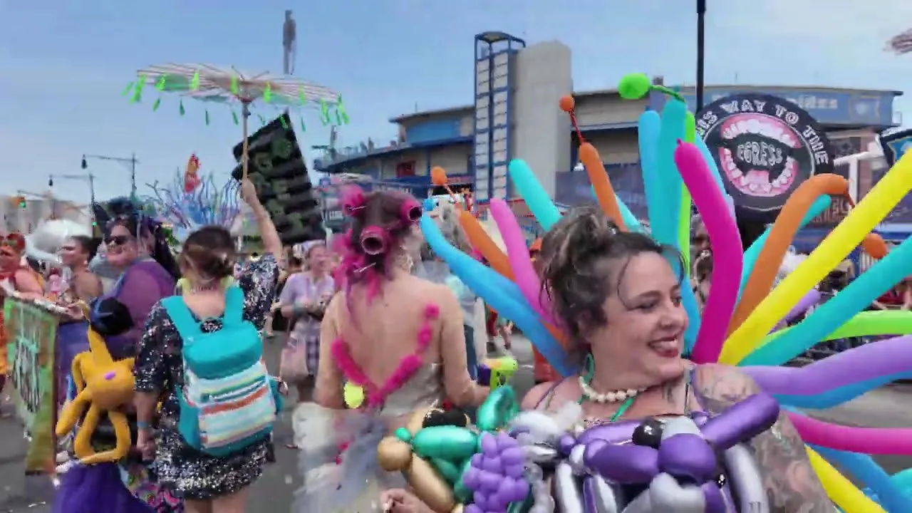 Mermaid Parade Dive into the Magic Highlights from the Mermaid Parade 2024 at Coney Island, Brooklyn thumbnail