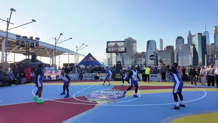 ✨🏙️ The Red Bull Half Court is a global 3-on-3 basketball tournament that brings together the best streetball players from around the world. The event culminates in a thrilling final, where national champions compete for the world title. This year, the US National Women’s Final took place under the 
