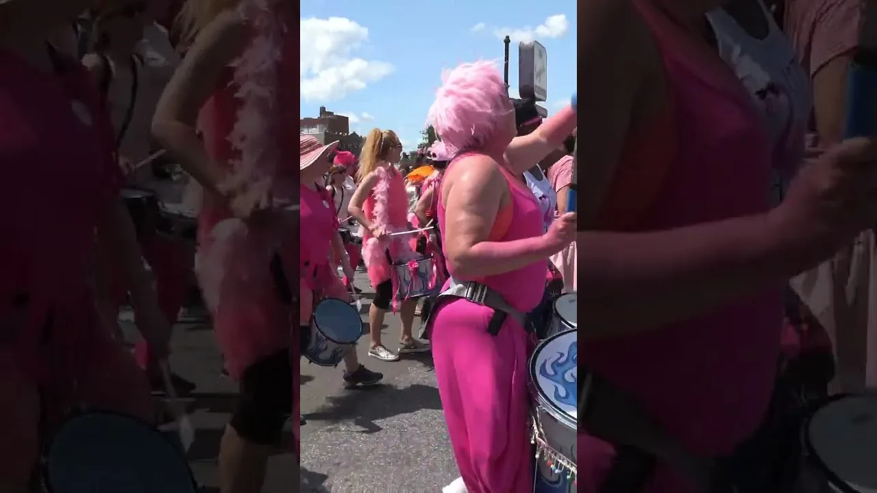Mermaid Parade Coney Island June 2023 New York City thumbnail
