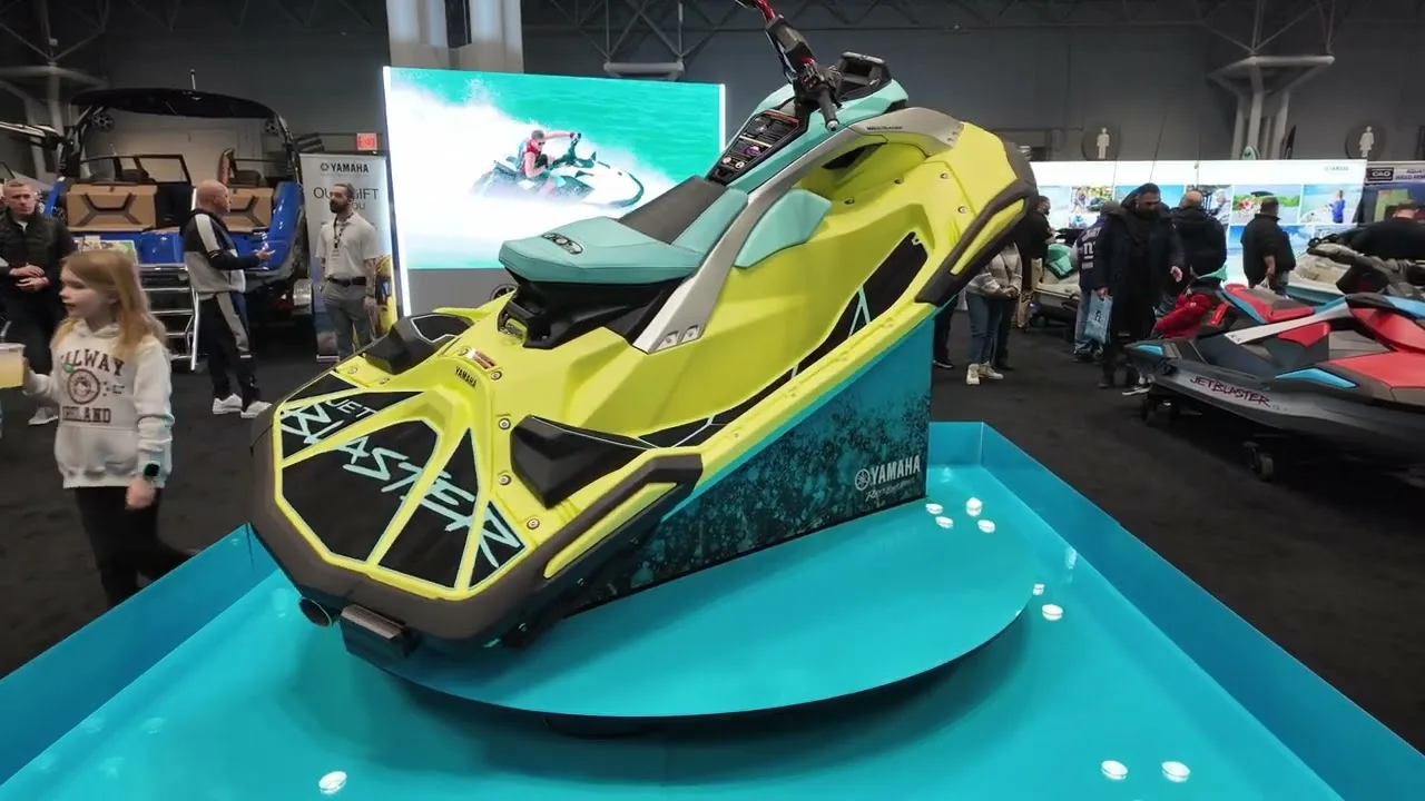 The Discover Boating New York Boat Show Javits Center New York City thumbnail