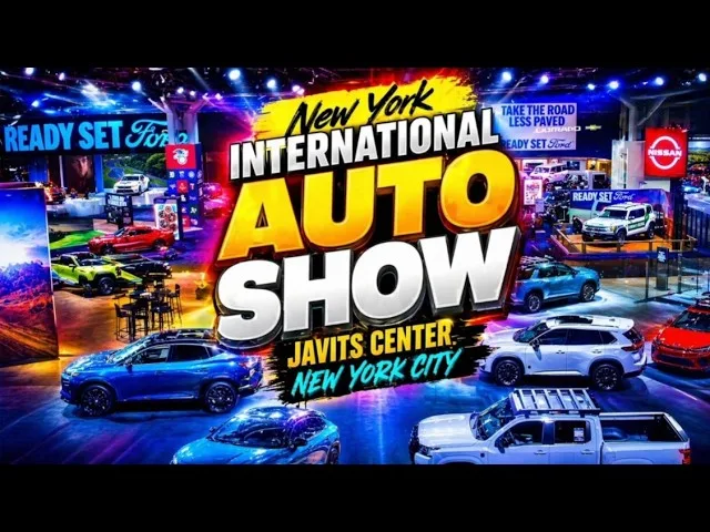 New York International Auto Show Javits Center New York City thumbnail