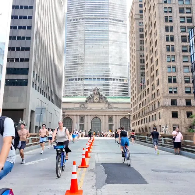 NYC Summer Streets 2025🚦Car-free Saturdays turned nearly 20 miles of city streets into a playground for walking, biking & community fun #summerstreets #openstreetsnyc #nyc #carfree #community Instagram preview