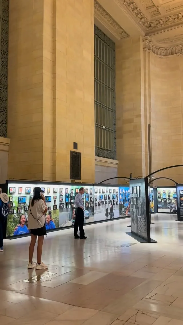 Grand Central Terminal has been completely transformed for New York City’s largest public art installation, curated by Humans of New York creator Brandon Stanton. Instagram preview