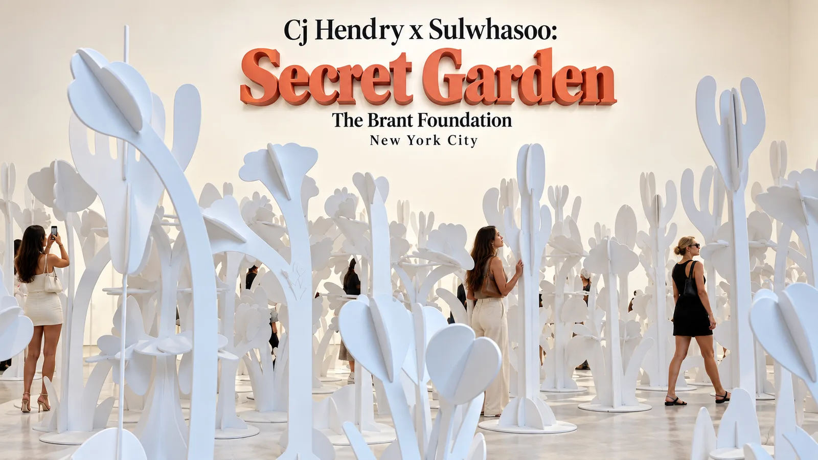 Cj Hendry and Sulwhasoo's Secret Garden