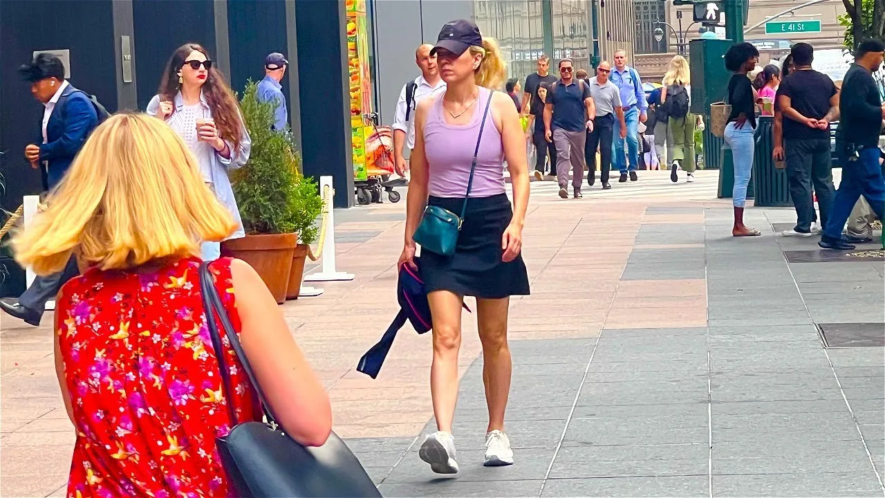 4K⁶⁰ NYC Sights & Sounds Tour - Park Ave Chandeliers 9000 Plastic Bottles - June '23 - New York City thumbnail