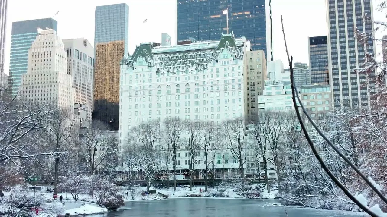 2025-12-15 Central Park Rockefeller Center Bryant Park Midtown Manhattan Winter Walk New York City thumbnail