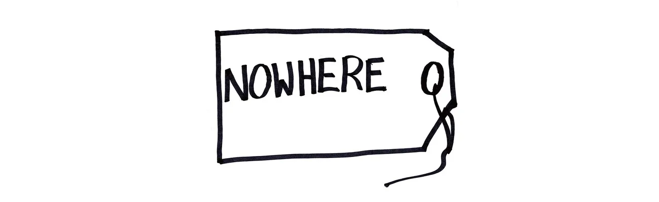 Sarah Michelson. nowhere. 2026. Courtesy the artist