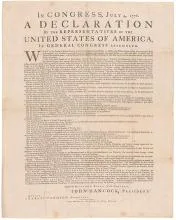 The Declaration of Independence: Rare Americana from the Collection
