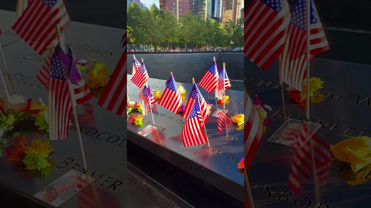 911 Memorial Never Forget 09.11.01 Downtown Manhattan Ground Zero New York City thumbnail