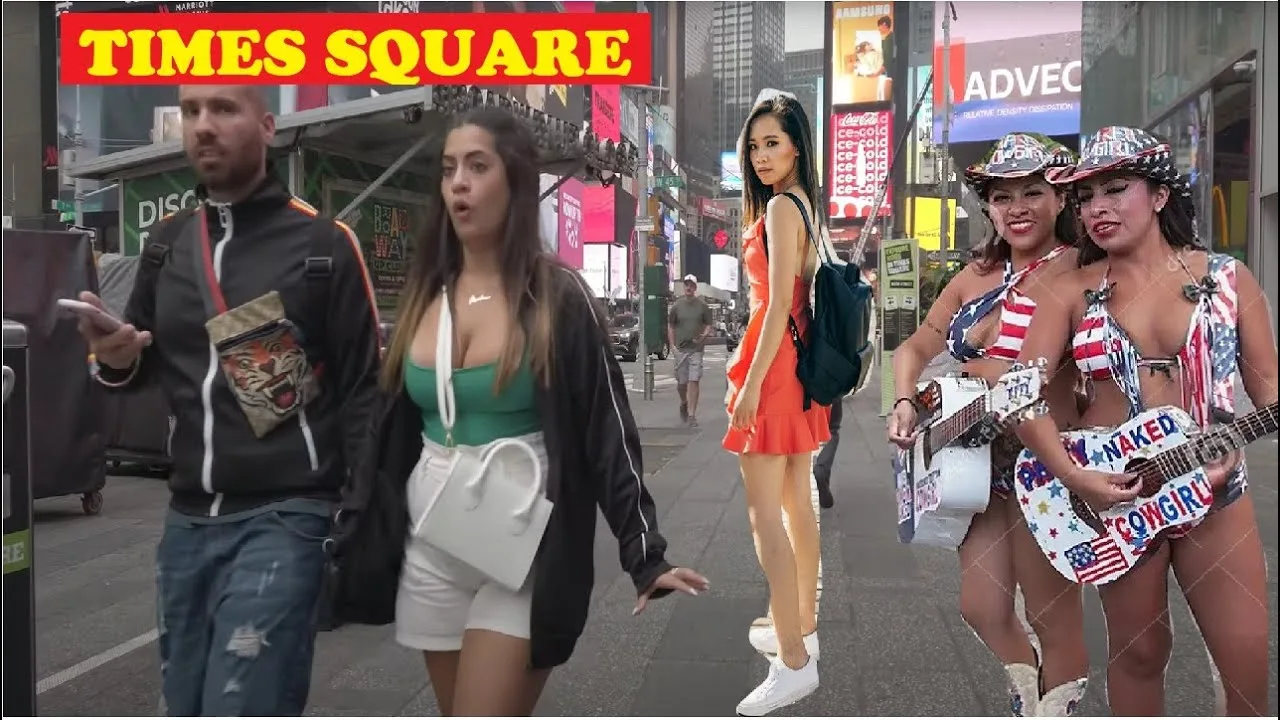 4K⁶⁰ New York City Sights & Sounds Tour - Herald Square to Times Square - New York City - Aug. '23 thumbnail