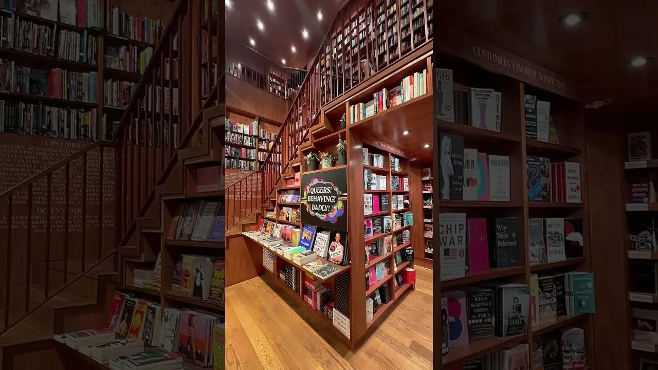 📚📖 Reading Bliss @ McNally Jackson, Brooklyn #McNallyJacksonBooks @mcnallyjackson @visitbrooklyn thumbnail