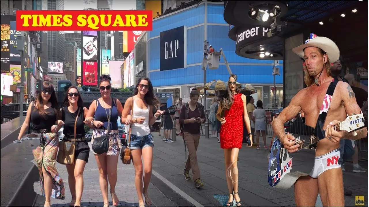 4K⁶⁰ NYC Sights & Sounds Tour - Union Square to Rockefeller Center - New York City - Aug. 18, 2023 thumbnail