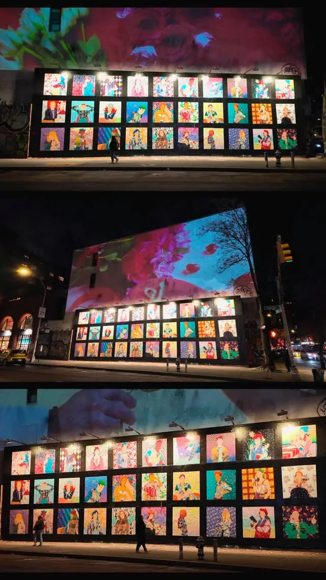 🖼️ The Houston Bowery Wall Instagram preview