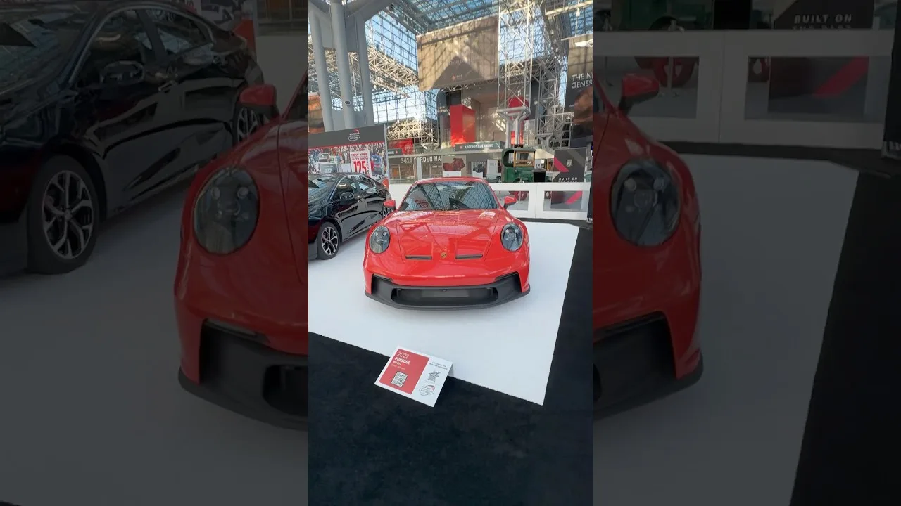 New York International Auto Show 2025 New York City thumbnail