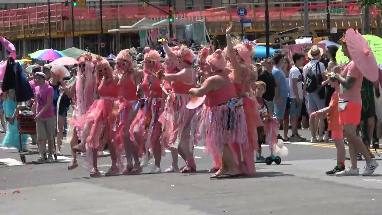Mermaid Parade Coney Island Brooklyn June 2023 thumbnail
