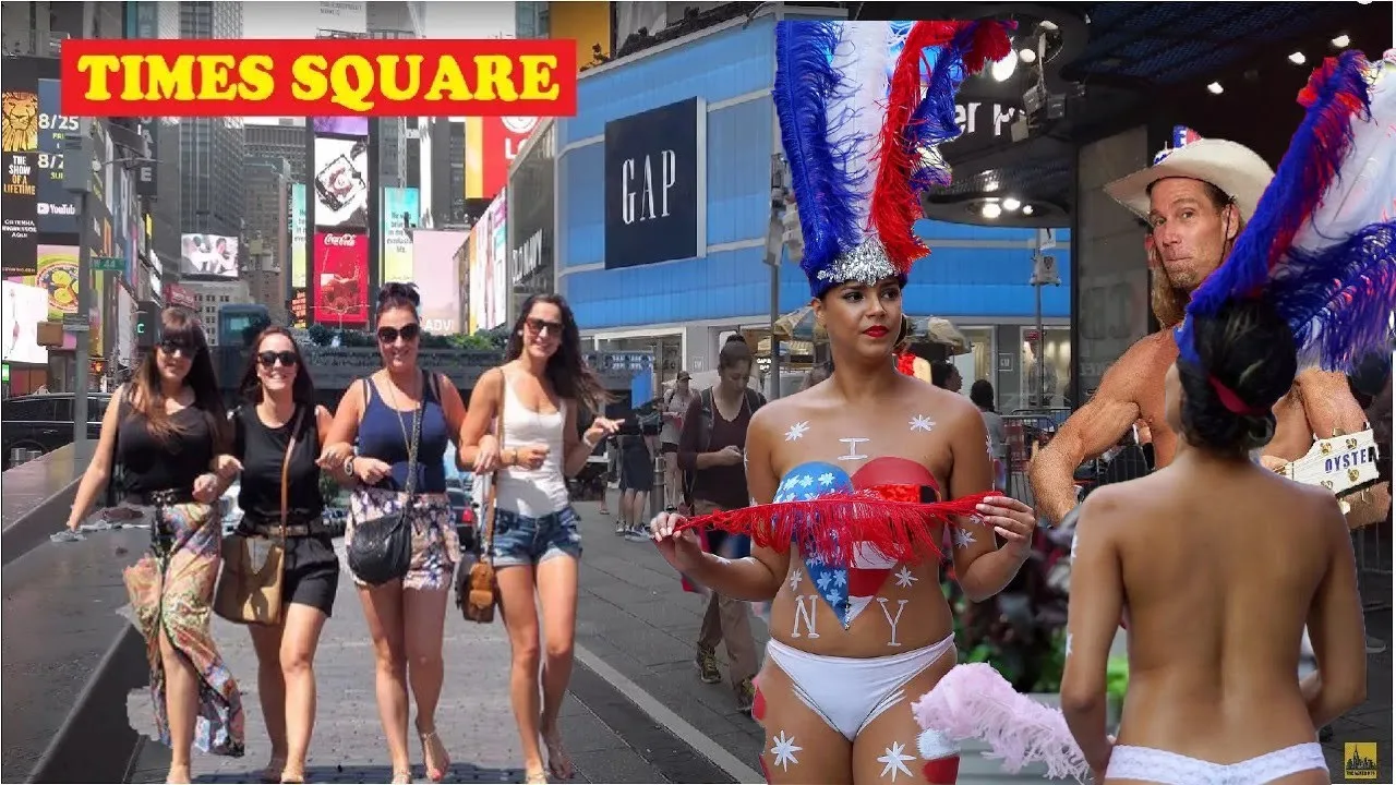 4K⁶⁰ NYC Sights & Sounds Tour Lincoln Center to Times Square on a Wednesday New York City Aug 30 '23 thumbnail