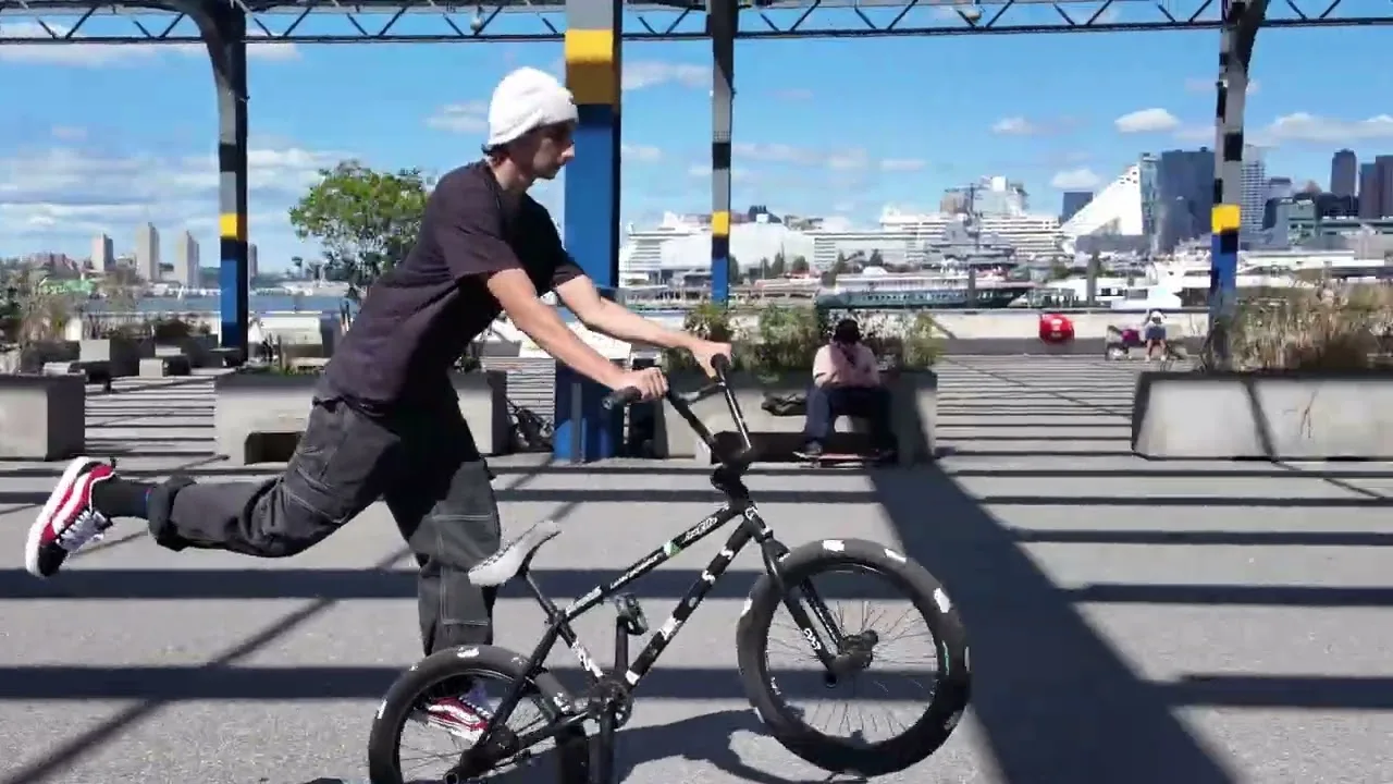 The 16th Annual NYC Unicycle Festival by Bindlestiff Family Cirkus Pier 76 Manhattan New York City thumbnail