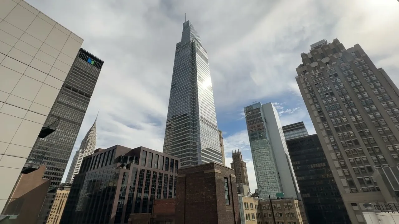 New York City Partial Solar Eclipse Viewing Concrete Jungle New York City thumbnail