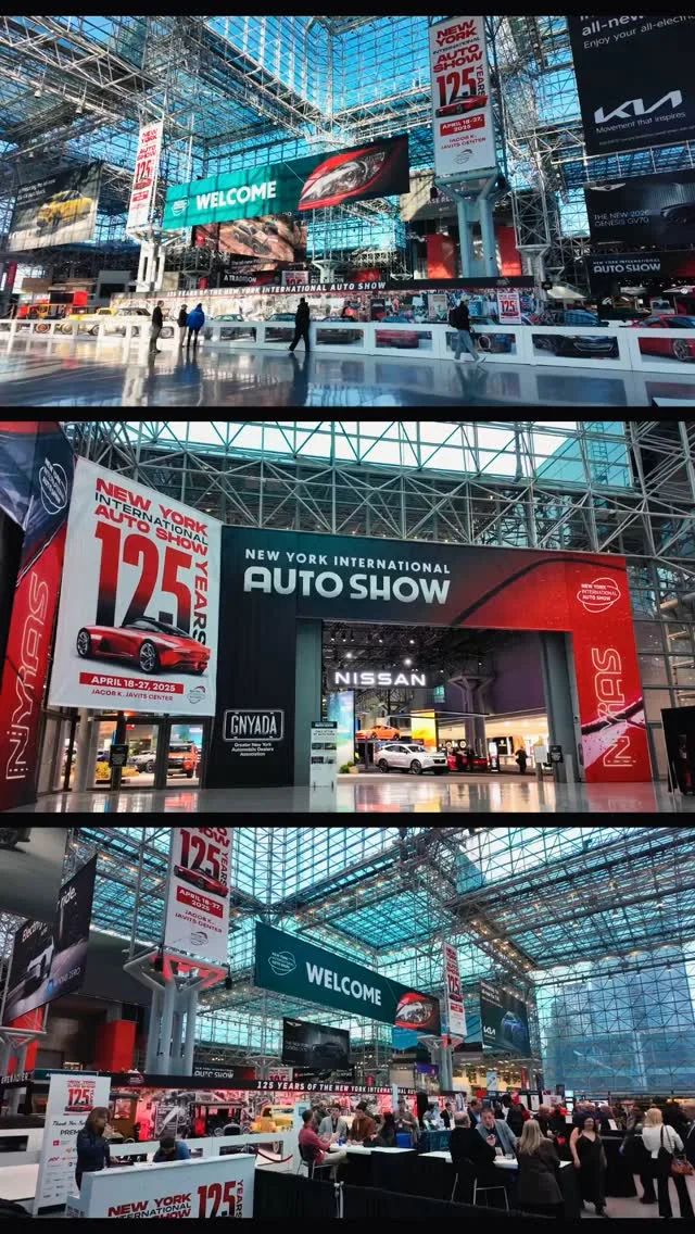 🚗✨ New York Auto Show 2025: A Celebration of Innovation ✨🚗 Instagram preview