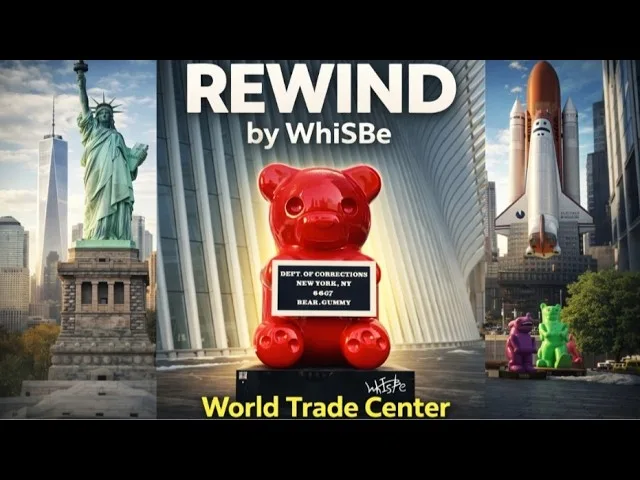 Mar. 15 2026 - The REWIND installation by artist WhIsBe Oculus WTC New York City thumbnail