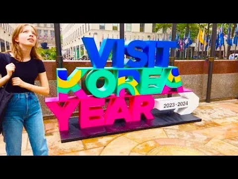 New York City Exploring - Celebrate Korea at Rockefeller Center - Korea Week thumbnail