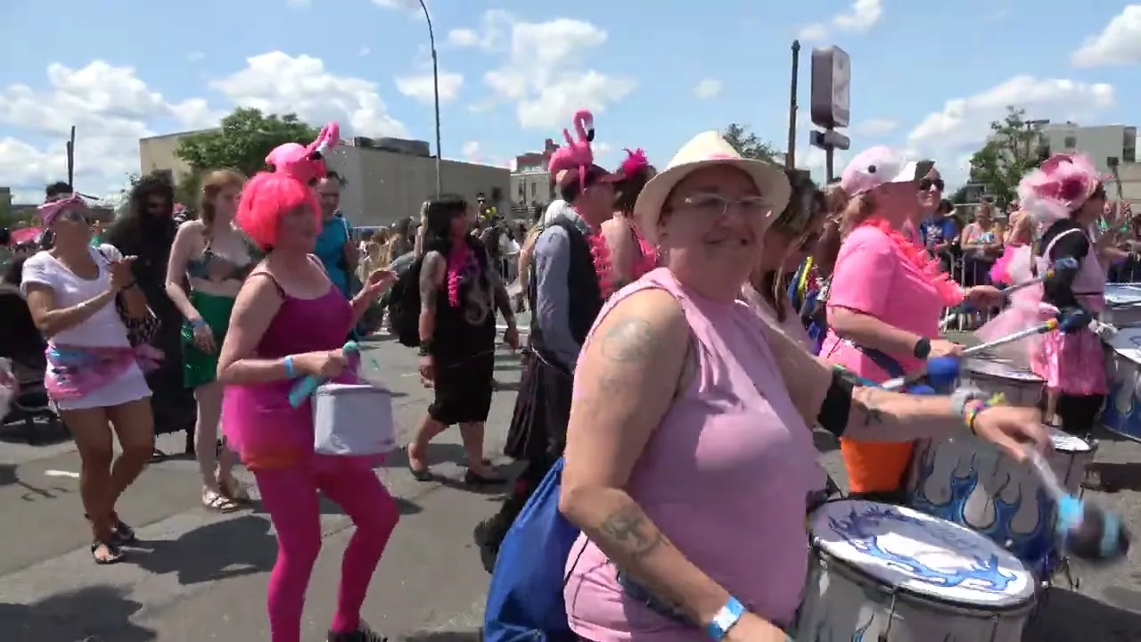 Mermaid Parade Coney Island Brooklyn June 2023 thumbnail