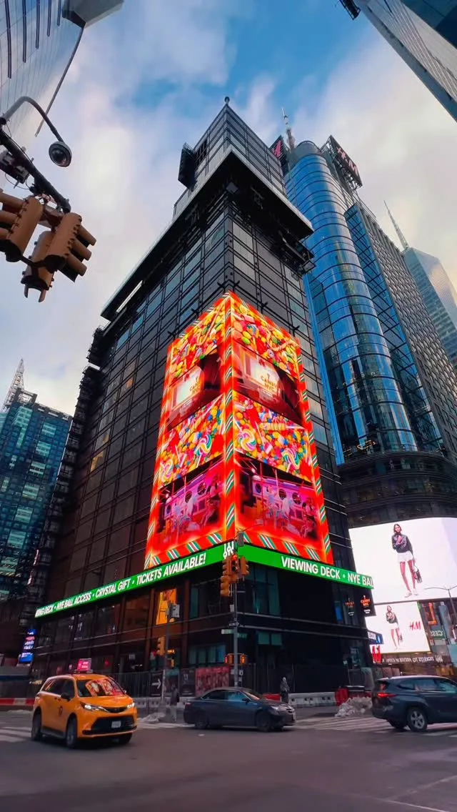 iCandy NYC is a colorful, immersive candy-themed experience in Times Square featuring interactive rooms and playful photo moments @icandy.nyc @onetimessquarenyc @fever_us Instagram preview
