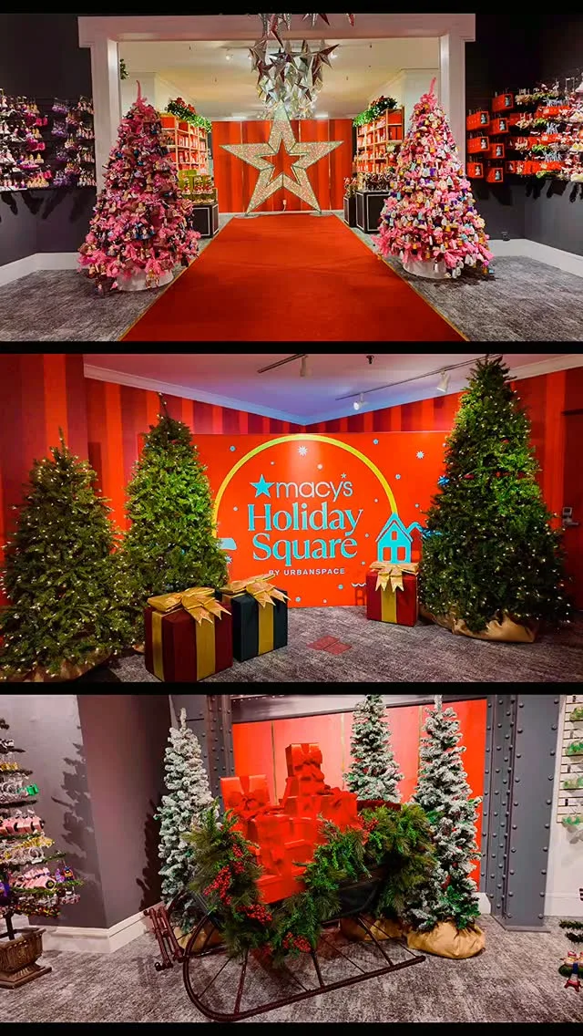 🎄 Step into the magic of the season at Macy’s Holiday Square! Discover unique gifts, festive decor, and delicious treats at this enchanting indoor market. The holiday spirit is alive and well at Macy’s Herald Square. Instagram preview