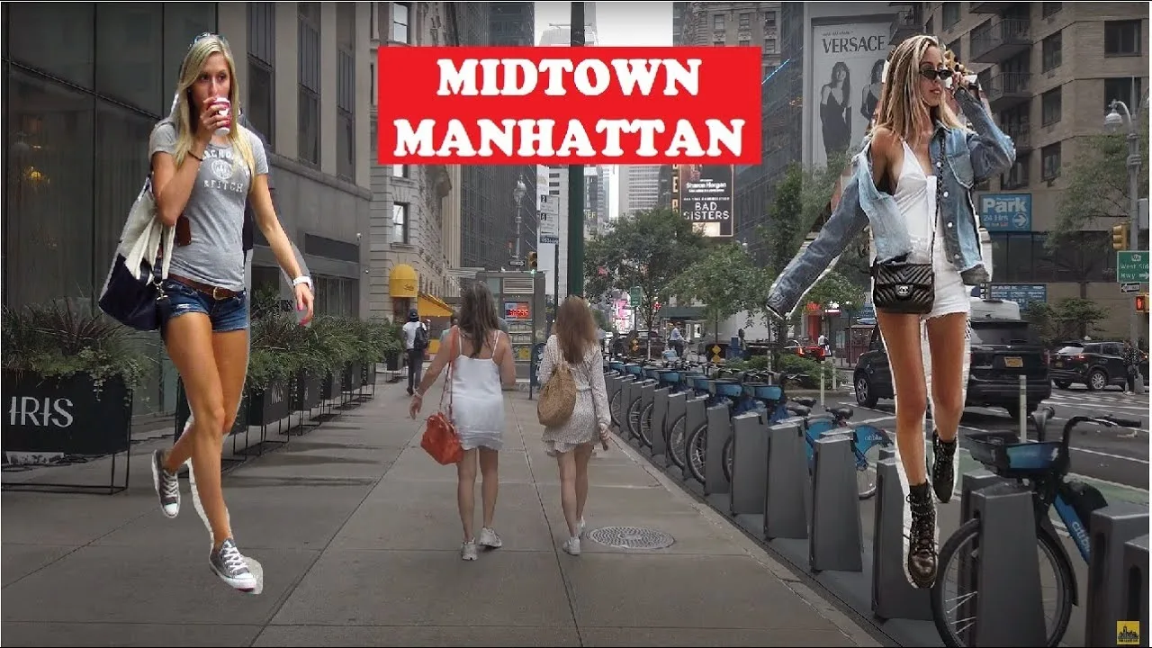 4K⁶⁰ NYC Sights & Sounds Tour - Central Park to Times Square - Wet Morning - New York City - Aug '23 thumbnail