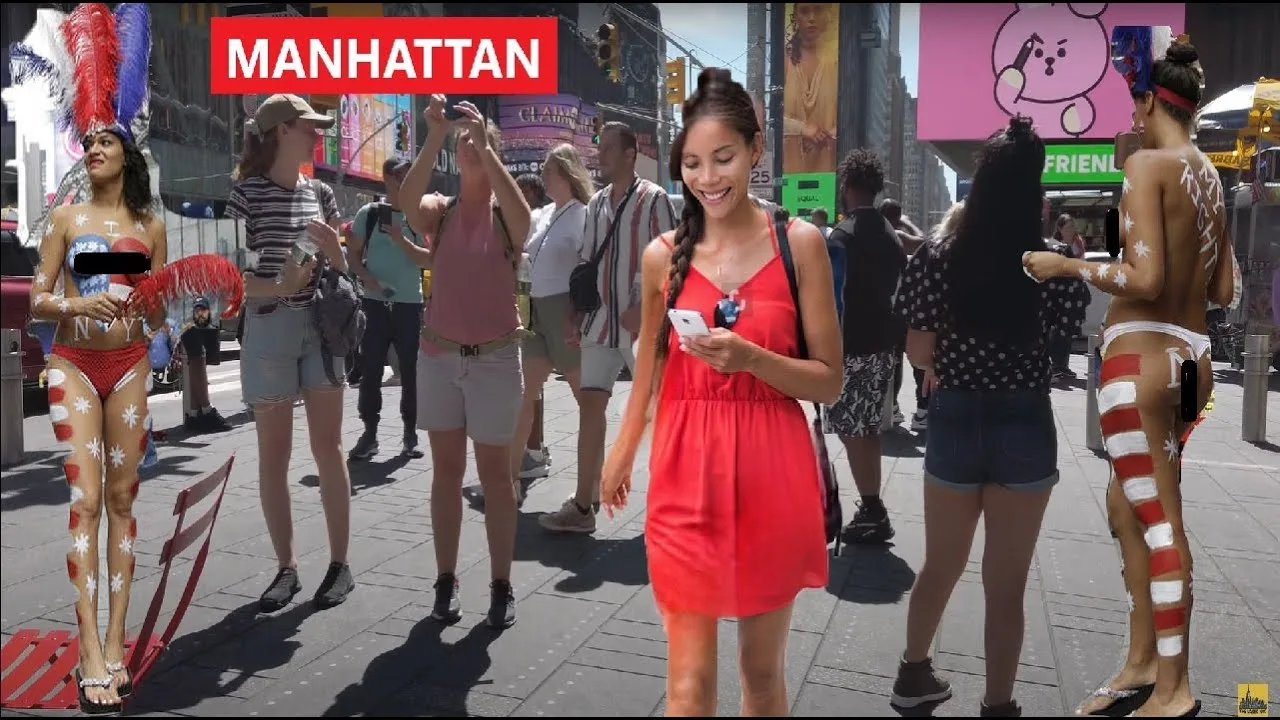 4K⁶⁰ NYC Sights & Sounds Tour - Midtown Manhattan - Wednesday Afternoon New York City - Aug 23, 2023 thumbnail
