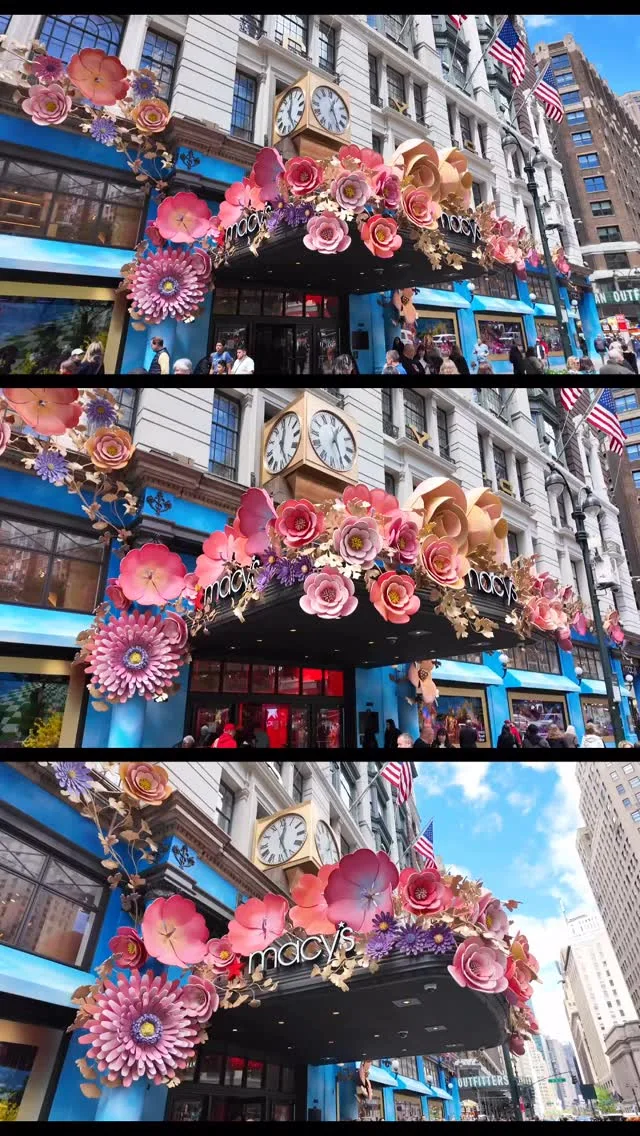 🌸✨ Macy’s Flower Show 2025: A Blooming Spectacle ✨🌸 Instagram preview