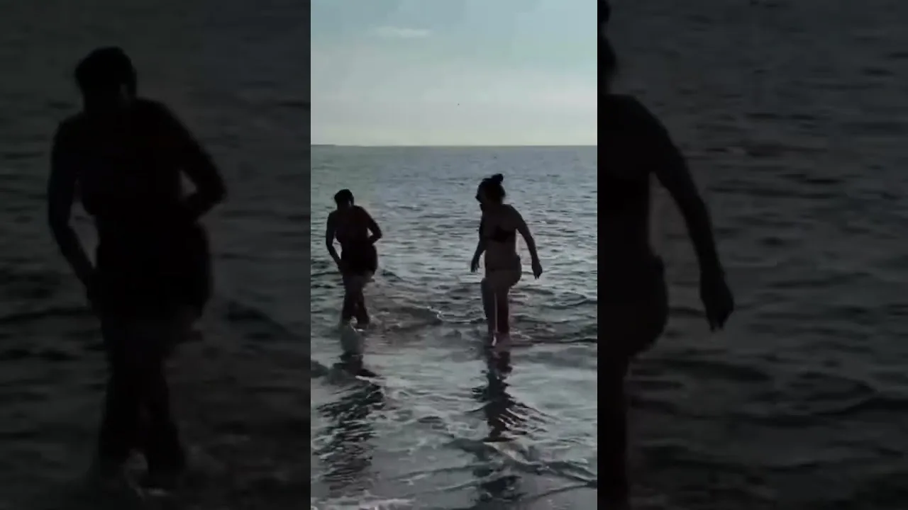 Wild Ladies Plunge into Freezing Water of Atlantic Ocean Coney Island NYC Polar Bear Plunge NYC thumbnail