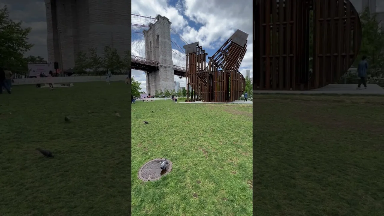 Pigeon’s Eye View: Fine Dining in Brooklyn Heights with a Manhattan Skyline New York City thumbnail