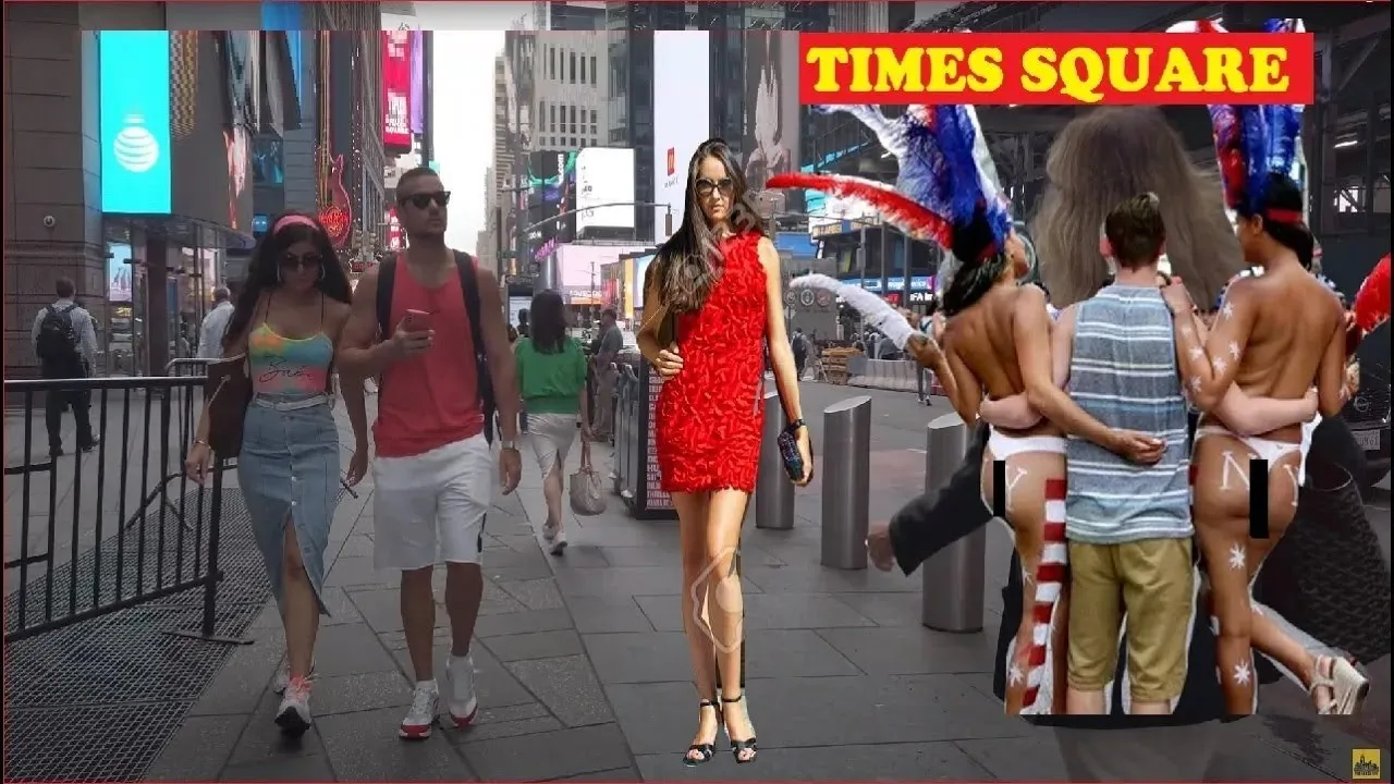 4K⁶⁰ New York City Sights & Sounds Tour - Herald Square to Times Square - New York City - Aug. '23 thumbnail