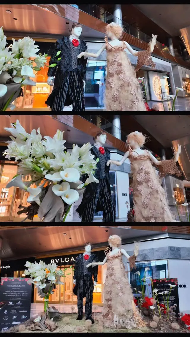 🌸✨ Fleurs de Villes: Downton Abbey at Hudson Yards ✨🌸 Instagram preview