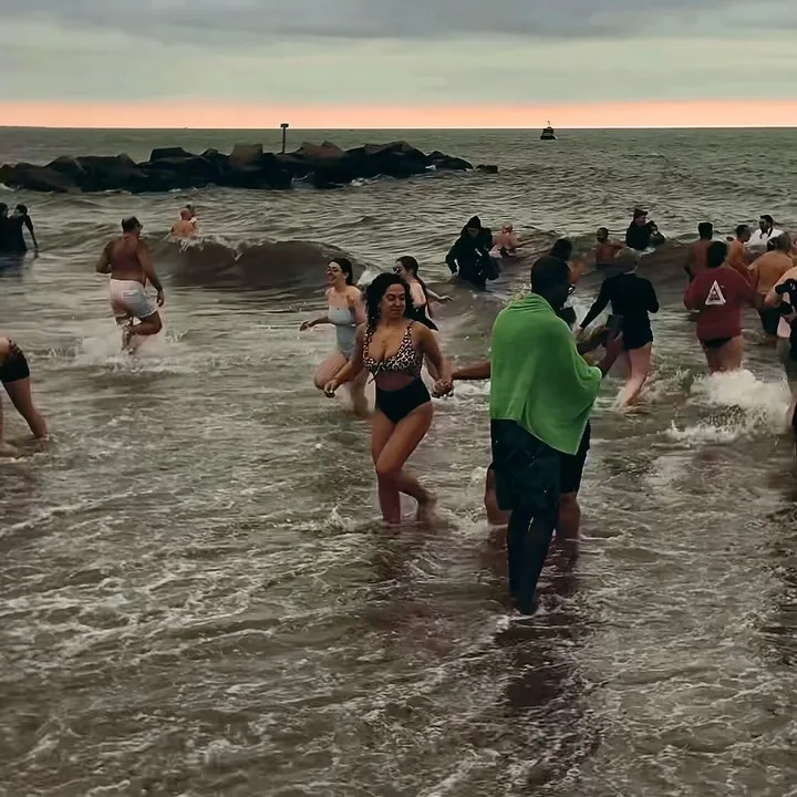 🎉 The Polar Bear Plunge kicked off the New Year at Coney Island on January 1, 2025. Thousands of adventurous people jumped into the freezing Atlantic Ocean to start the year with a splash and support a good cause. Instagram preview