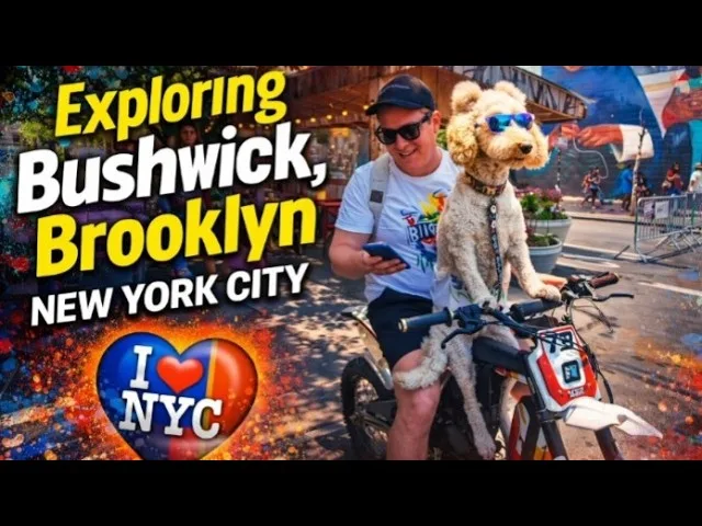 Exploring Bushwick Trip Brooklyn New York City thumbnail