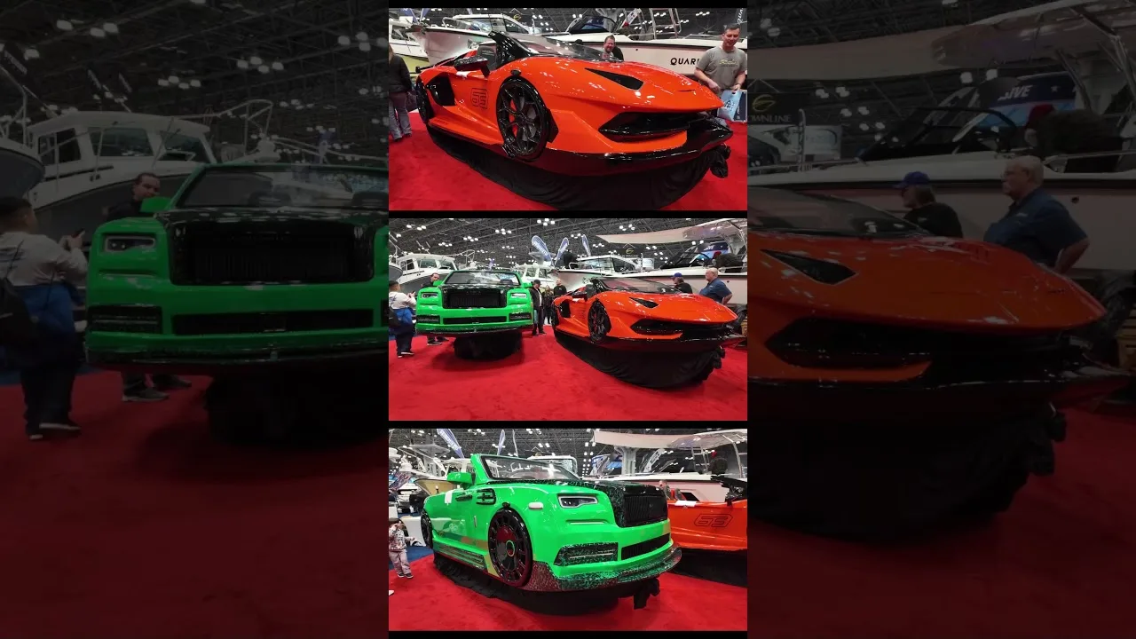 The Discover Boating New York Boat Show Javits Center New York City thumbnail