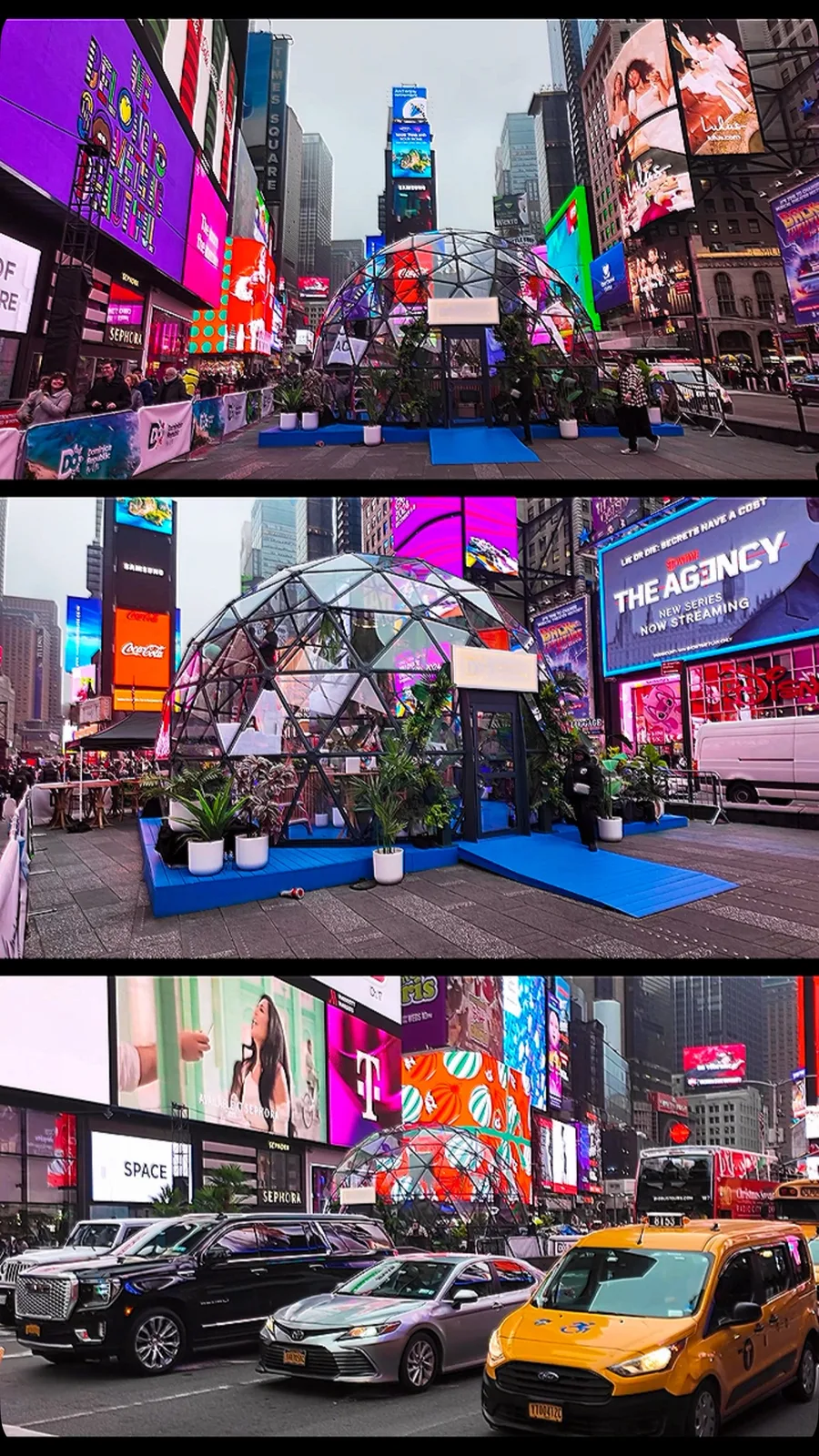 🎉✨ Throwback to a Dominican Dome Experience at Times Square! 🎉✨ Instagram preview
