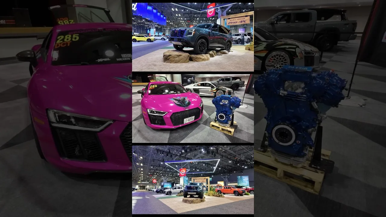 New York International Auto Show 2025 New York City thumbnail