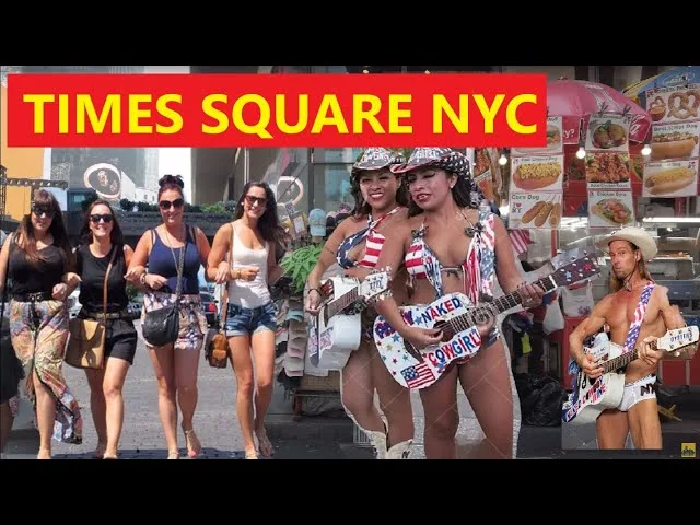 4K⁶⁰ NYC Sights & Sounds Tour - Midtown Manhattan - New York City - September 6, 2023 thumbnail