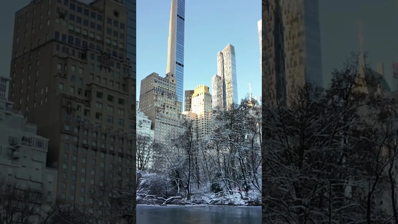 2025-12-15 Central Park Rockefeller Center Bryant Park Midtown Manhattan Winter Walk New York City thumbnail