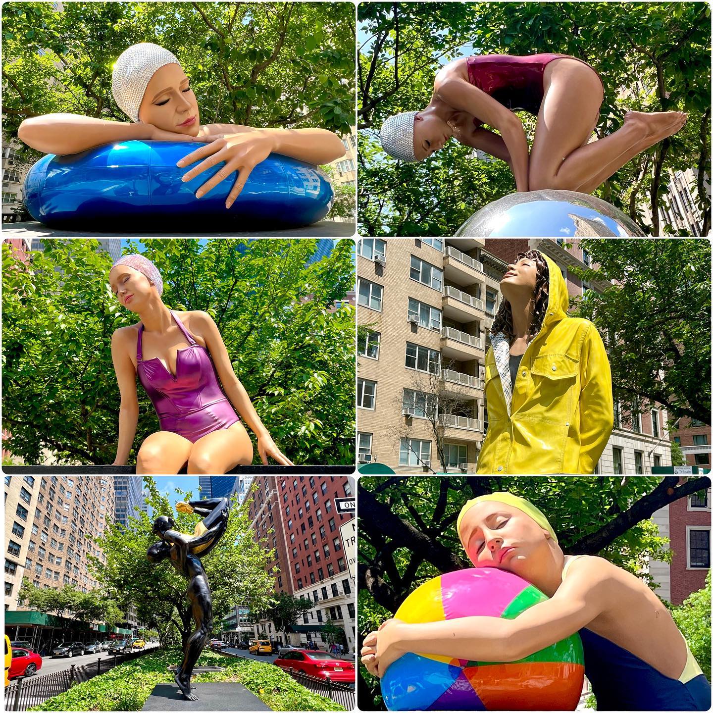 #hyperrealism exhibit by @carolefeuerman.author Instagram preview
