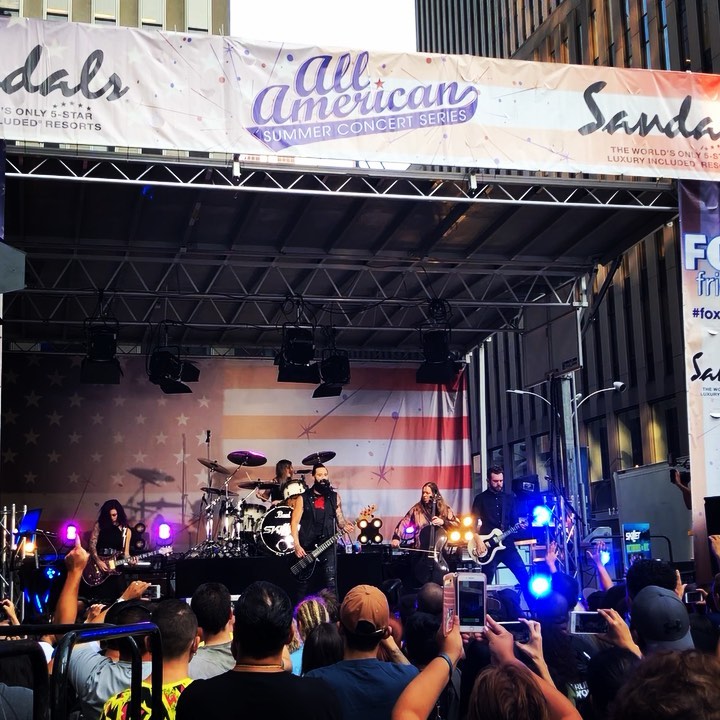 Skillet Rock band ( @skilletmusic ) Instagram preview